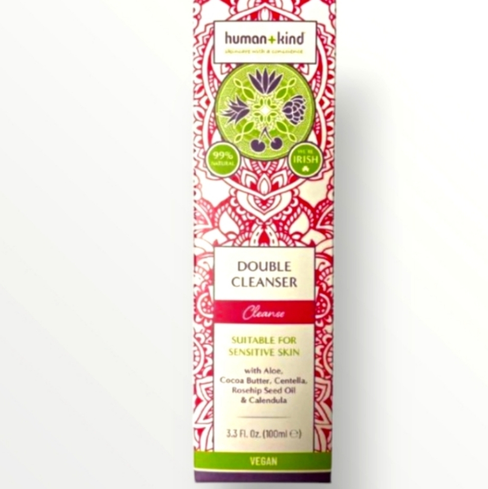 Human+Kind Double Cleanser
